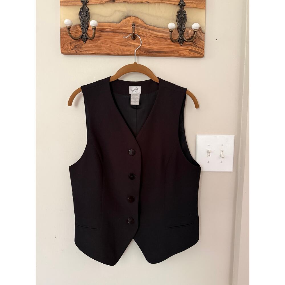 Vintage vest women’s top, size 12